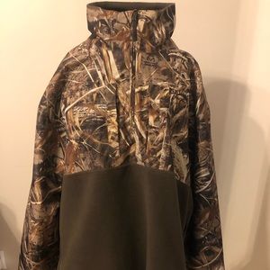 Mens Redhead Camo Hunting Jacket
